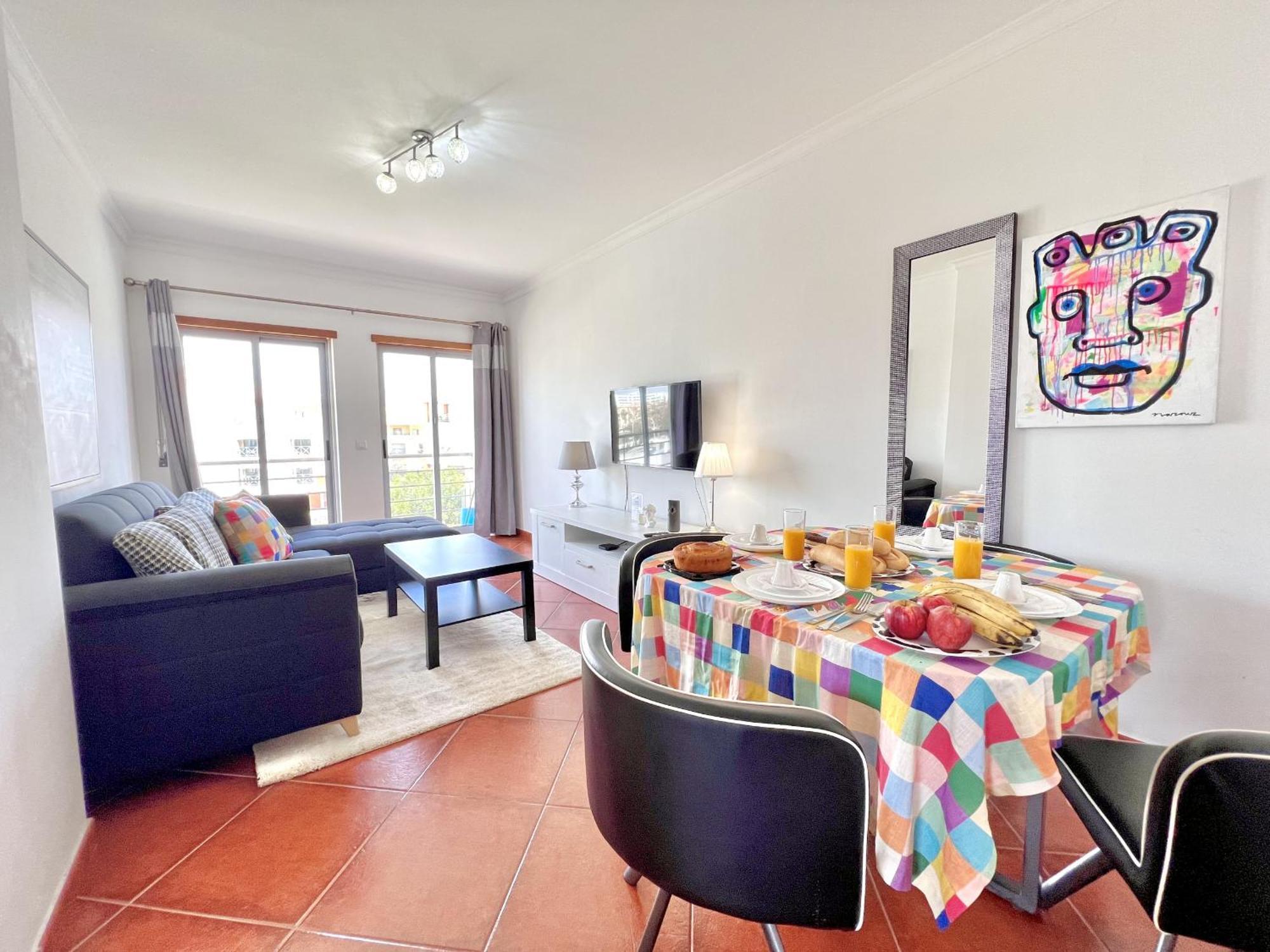 Modern 6 With Pool By Homing Appartement Albufeira